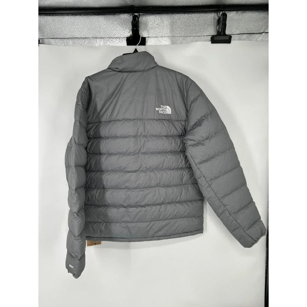 The North Face 550 Down Hybrid Jacket Mens Large Insulated Full‎ Zip Up Puffer